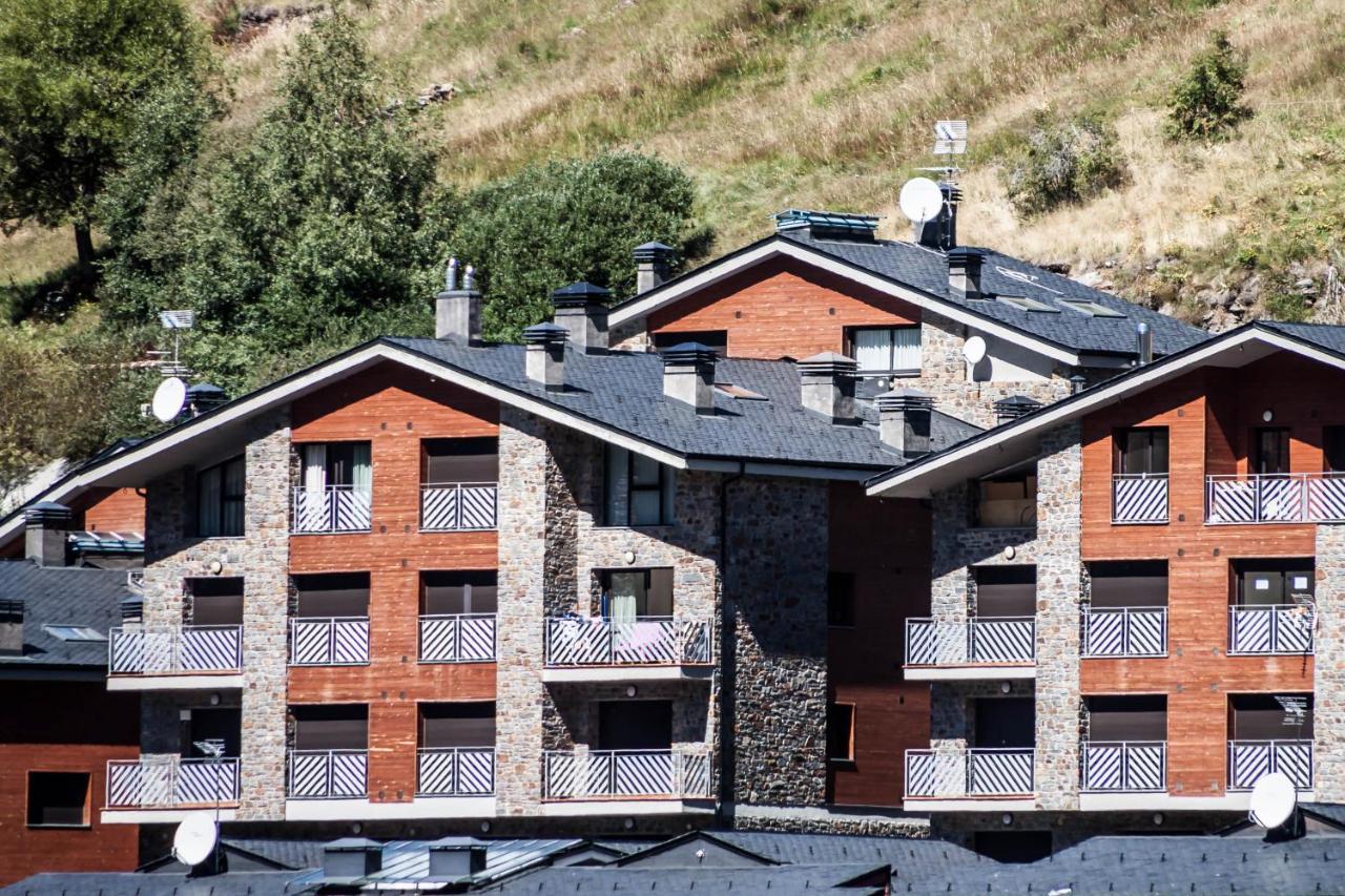 Duplex Frente A Pistas Appartement El Tarter Buitenkant foto